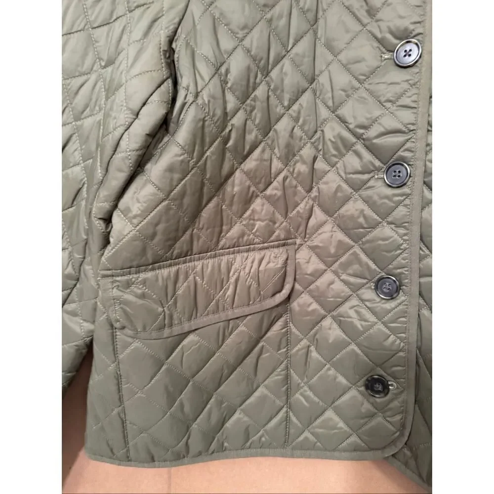 JCrew Signature Lightweight Quilted Puffer‎ Jacket